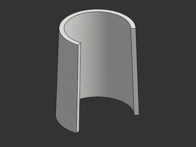 Shower head holder spacer