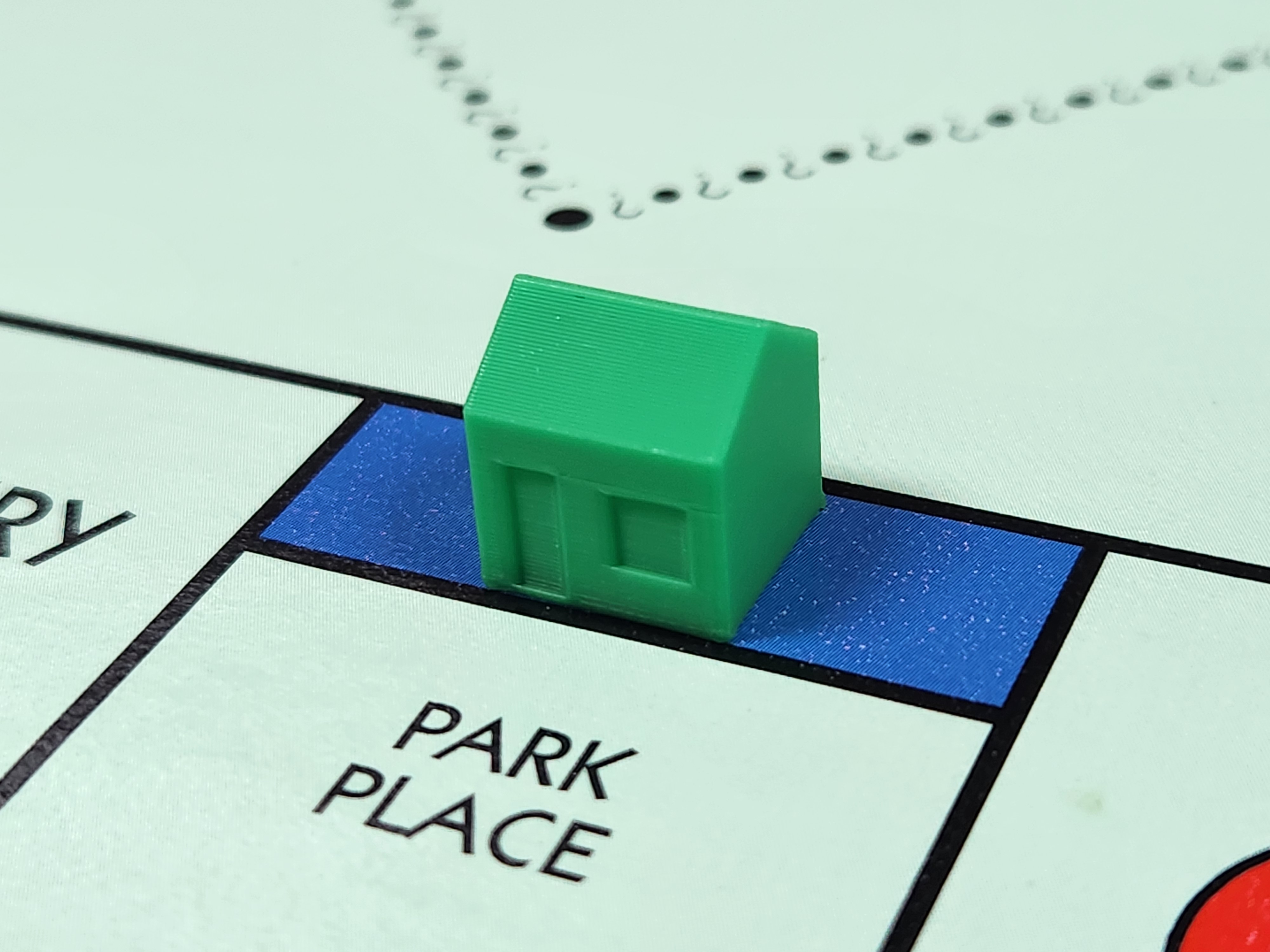 Monopoly House & Hotel Set – Minimalist, FDM Friendly, No Supports — thumbnail 3