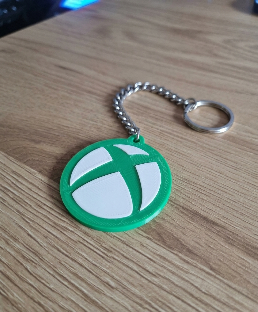 Miniatura 2 do modelo 3D Xbox Keychain