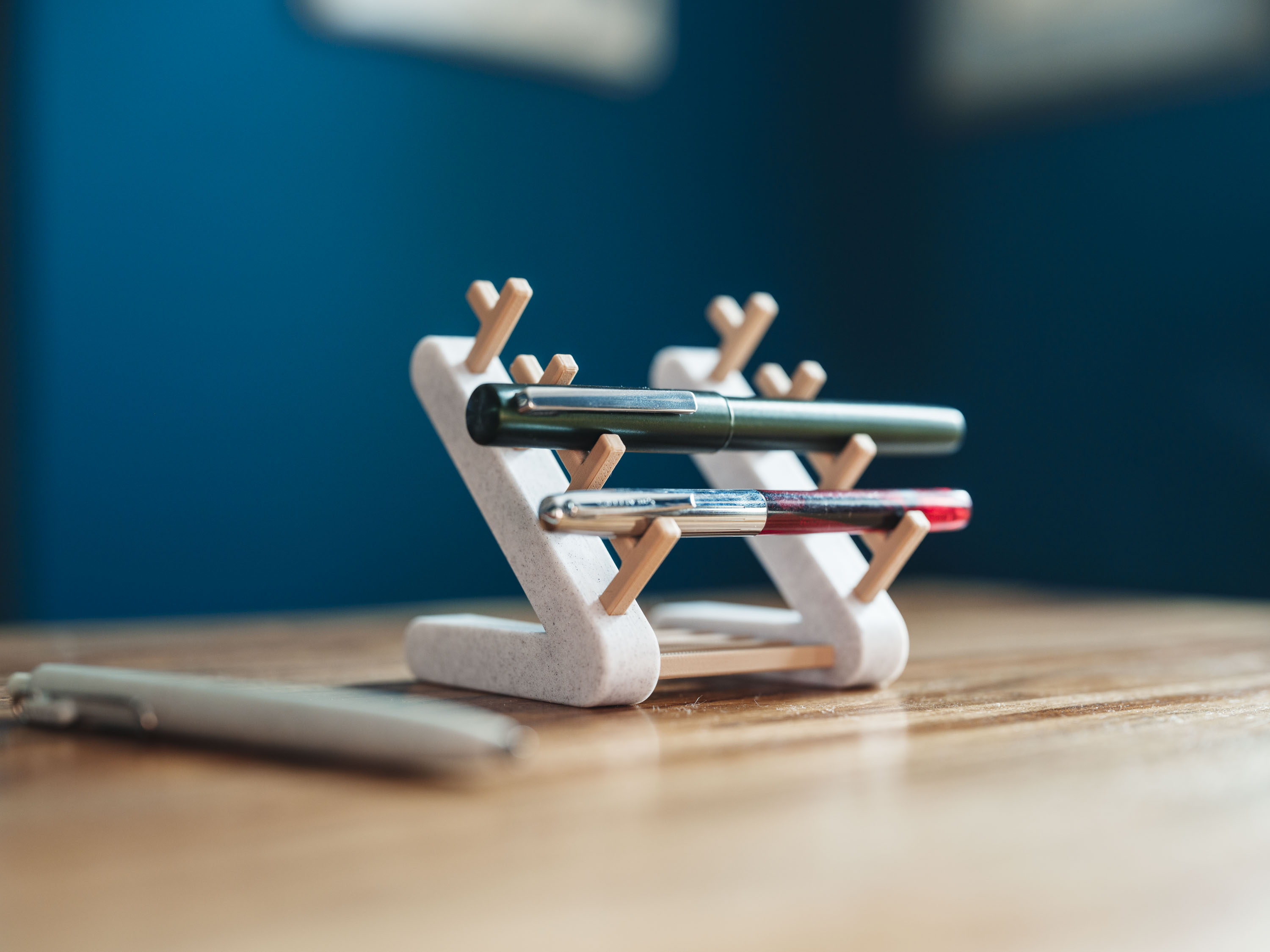 Desktop Pen Shelf