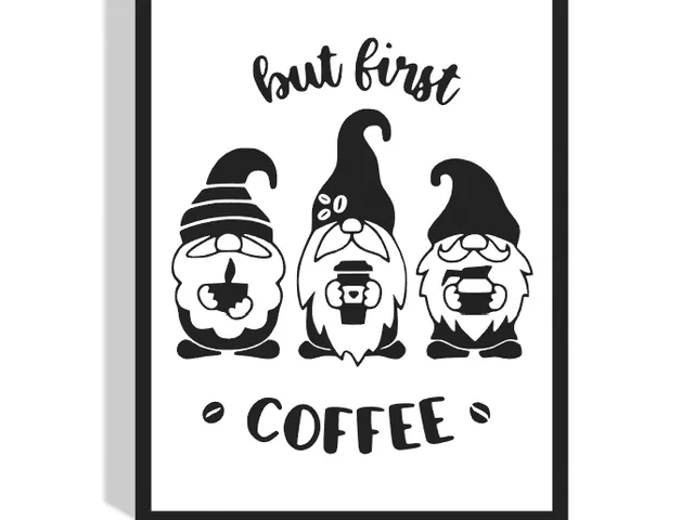 Gnome Coffee Decor