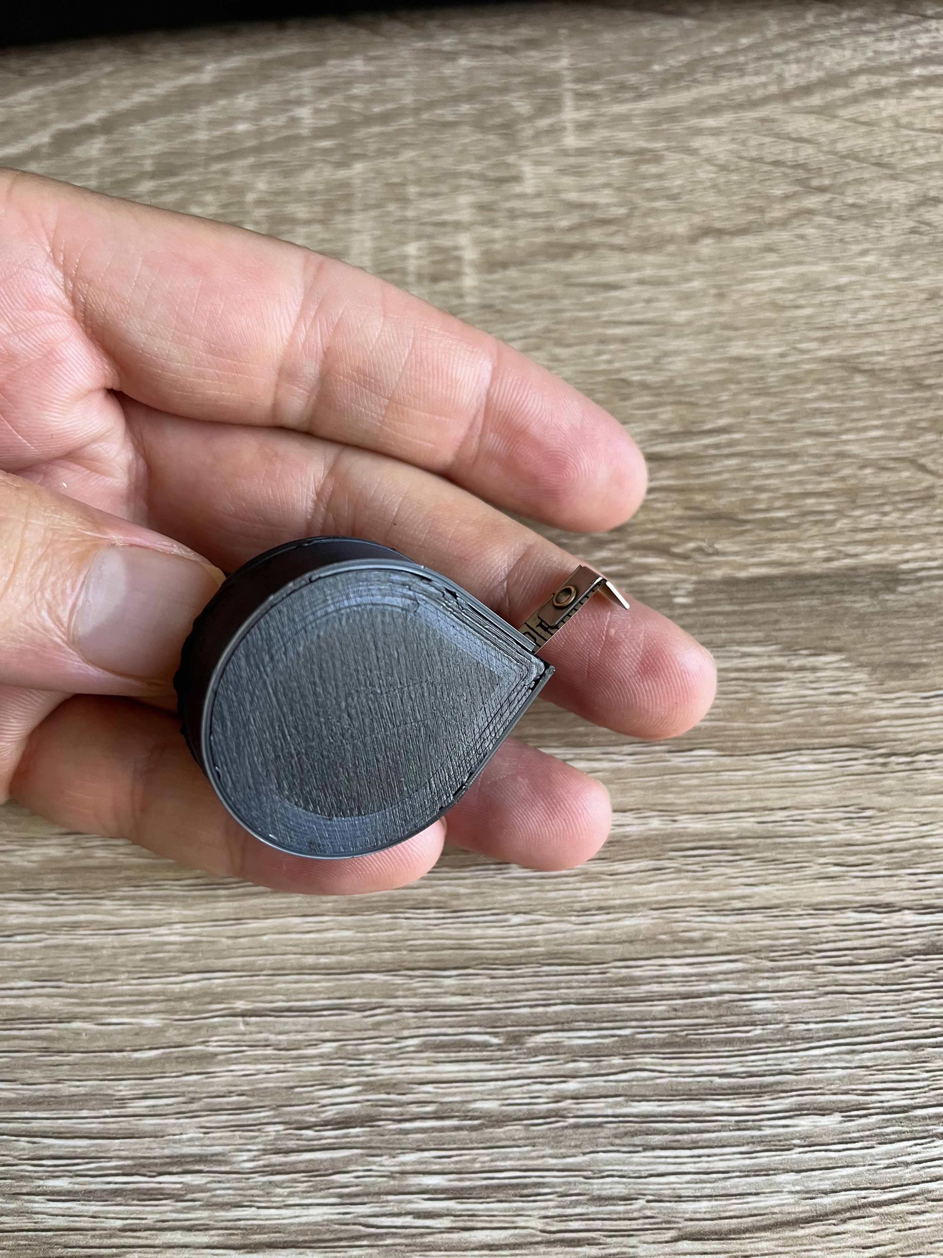 Mini tape measure