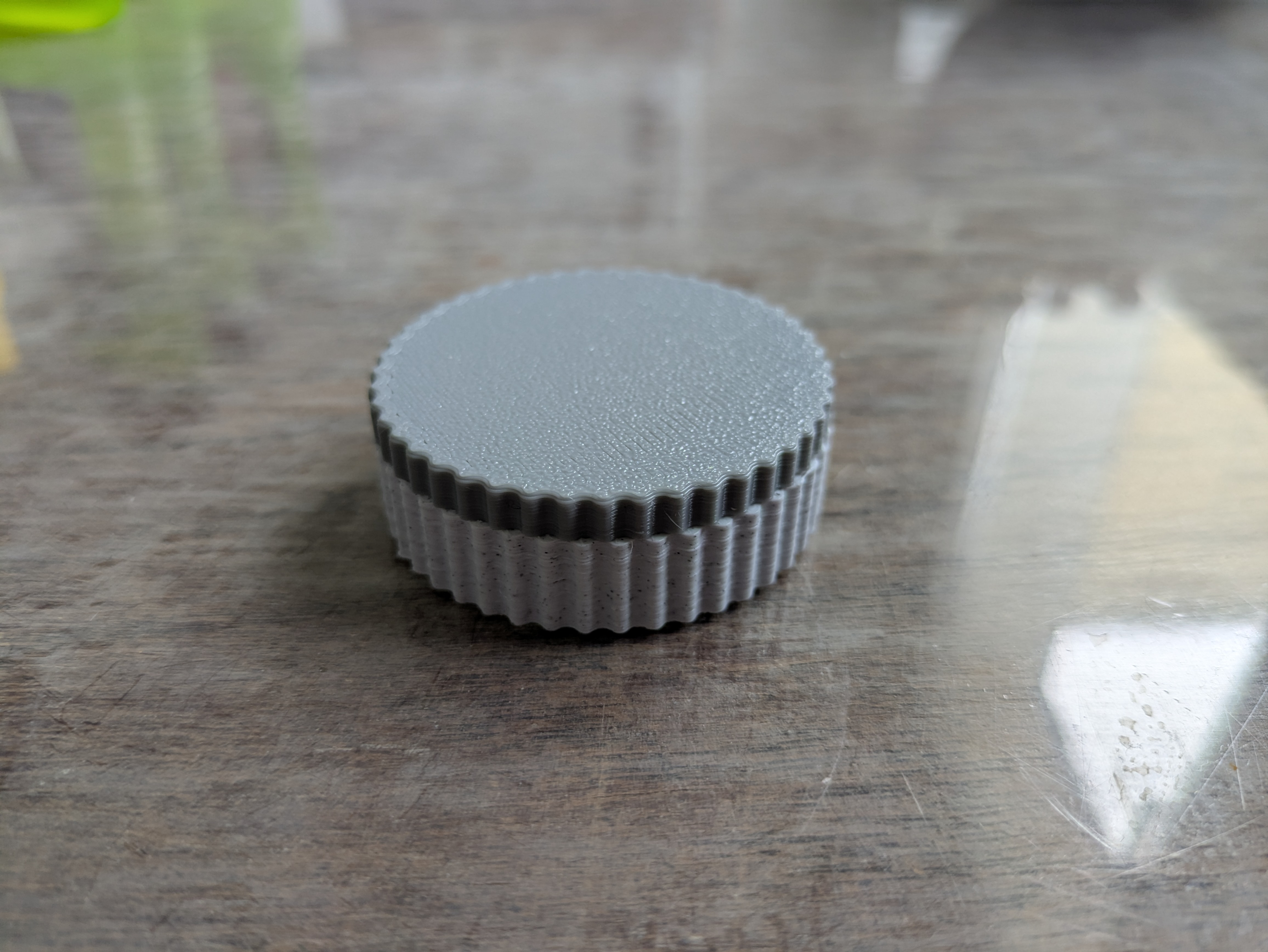 Miniatura 2 do modelo 3D Fast opening modular Pill Box