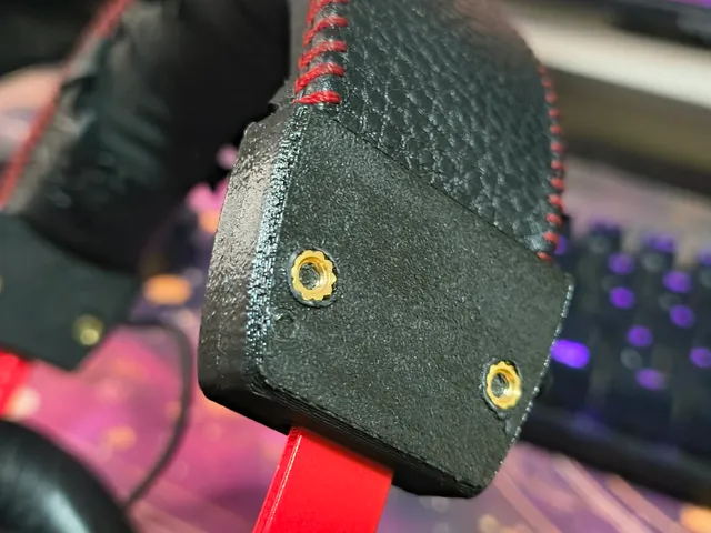 HyperX Cloud 2 / Cloud Alpha Headset Replacement Buckle - m3 cap screws + m3x4 heatsets