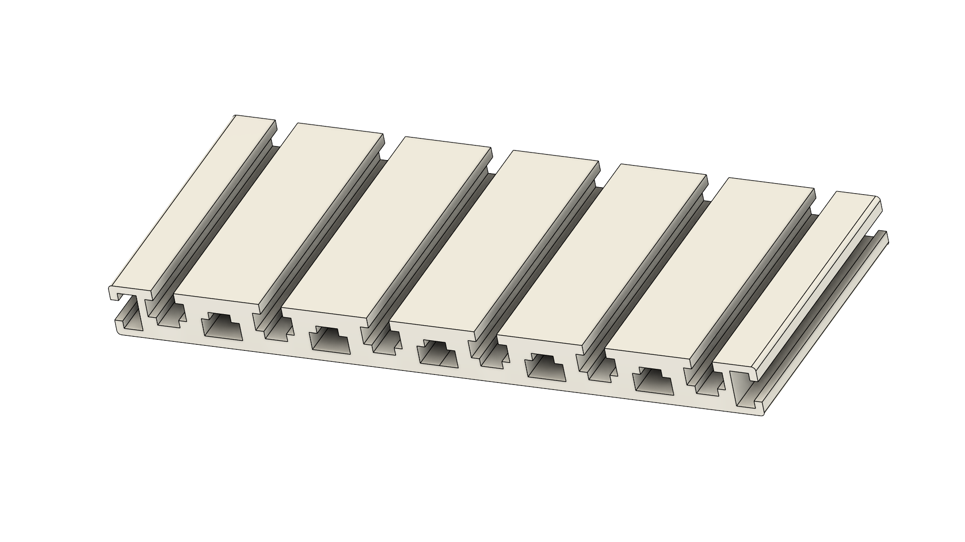 20240 Aluminium extrusion