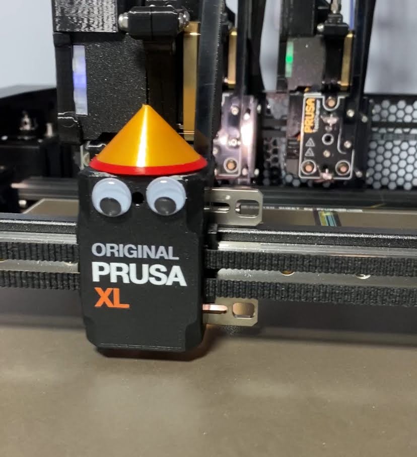 Extruder Toppers!