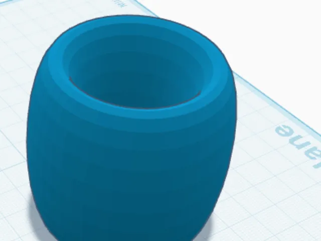 PEN HOLDER OR POT FOR PLANT ETC