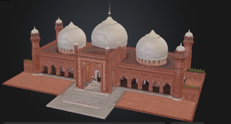 Badshahi Mosque — thumbnail 4