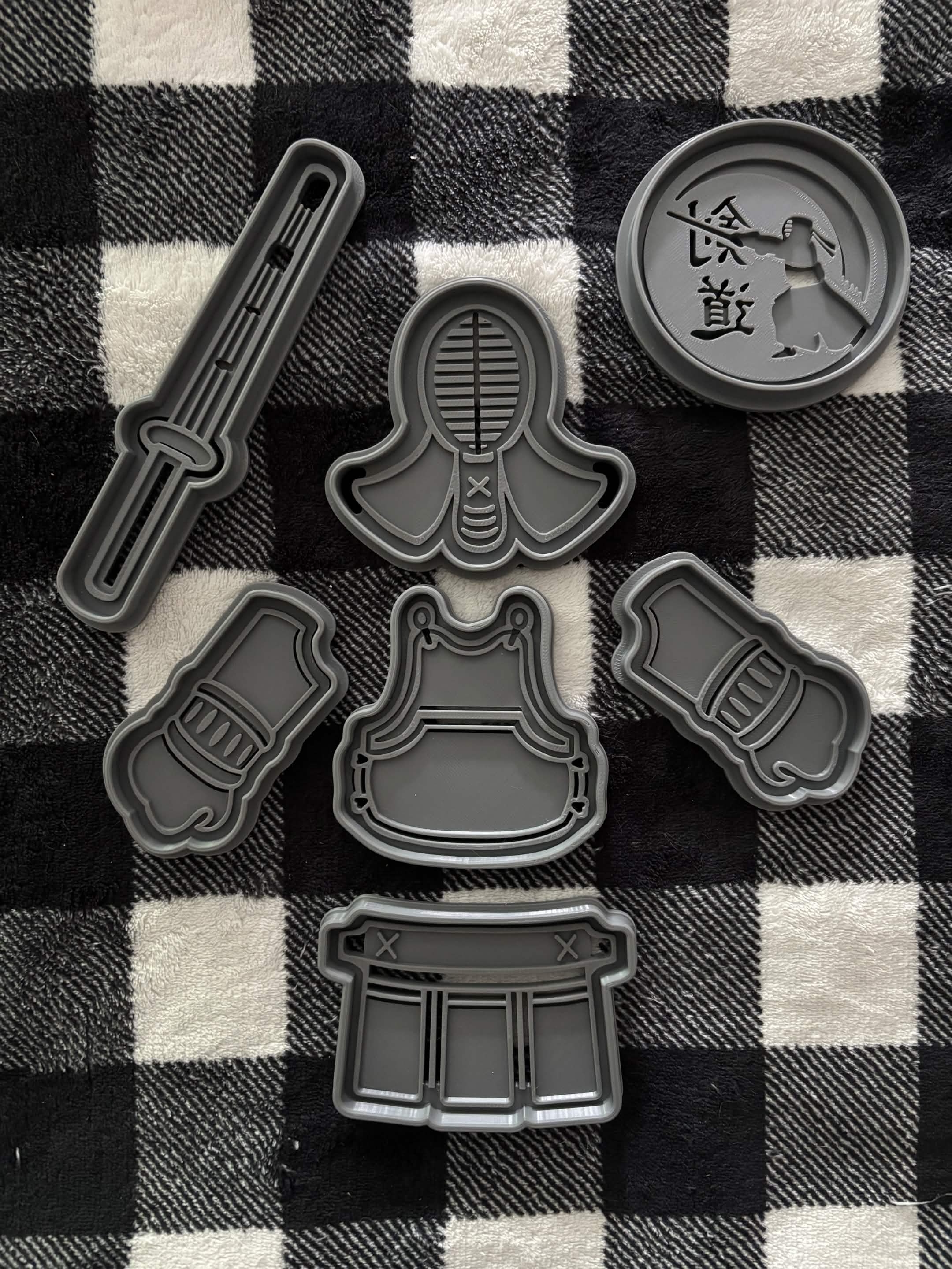 Kendo Cookie Stamps