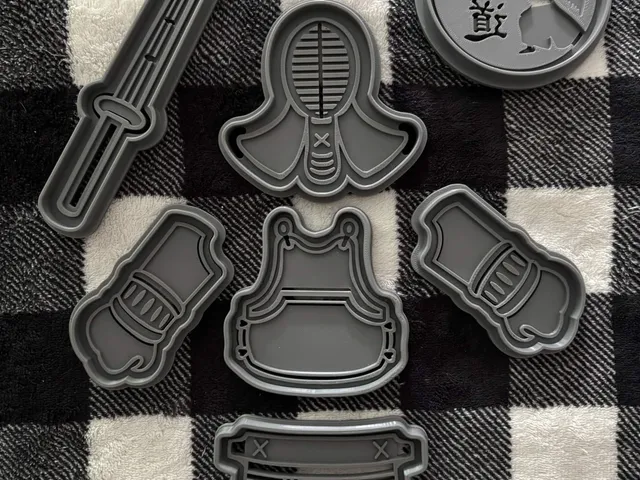 Kendo Cookie Stamps