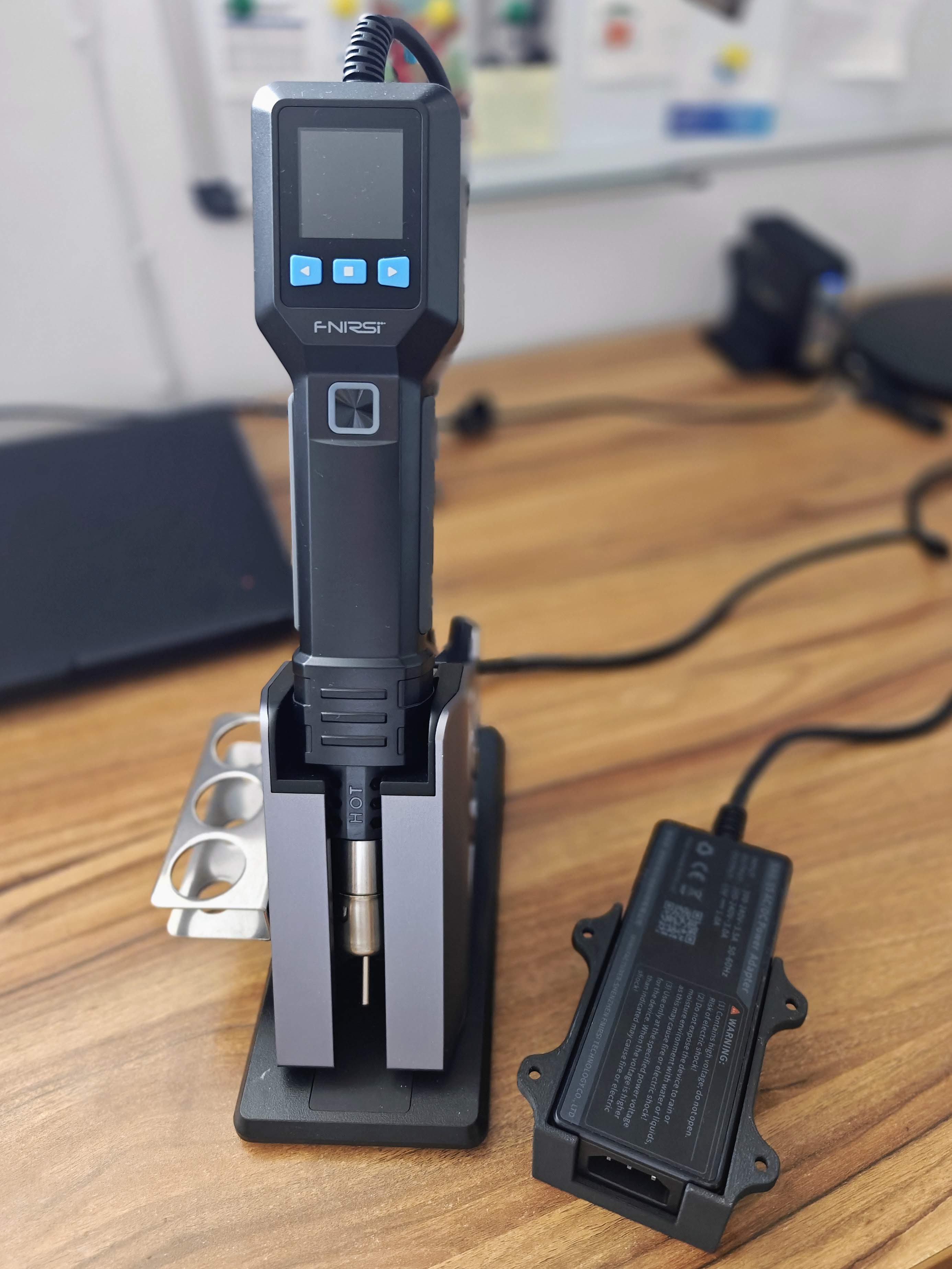 PSU Holder for FNIRSI SAG-55 Hot Air Gun