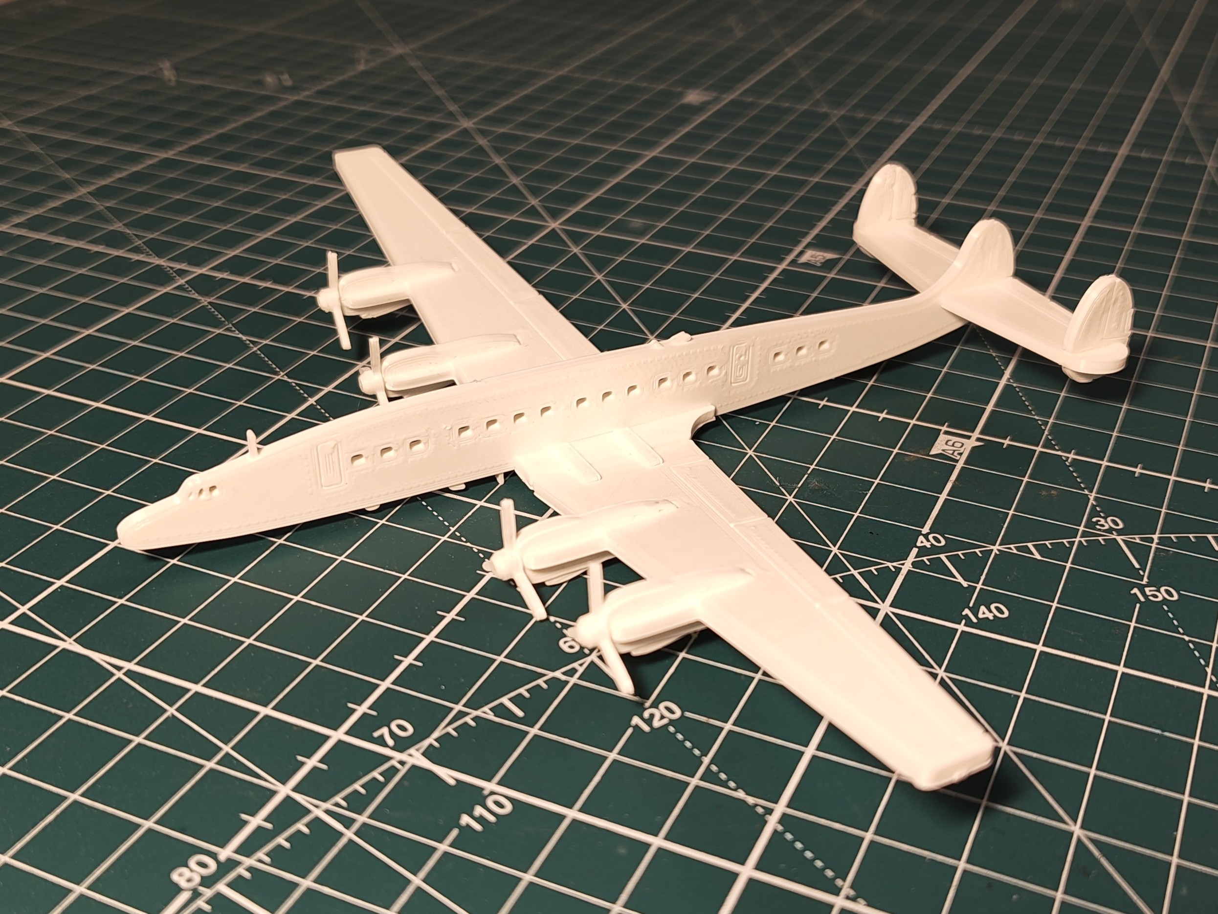 Lockheed L-1649 Starliner Kit Card