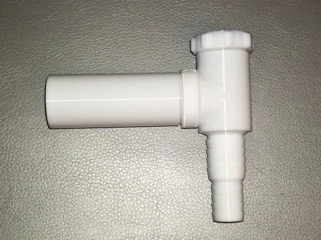 Washer Drain with Odor Seal