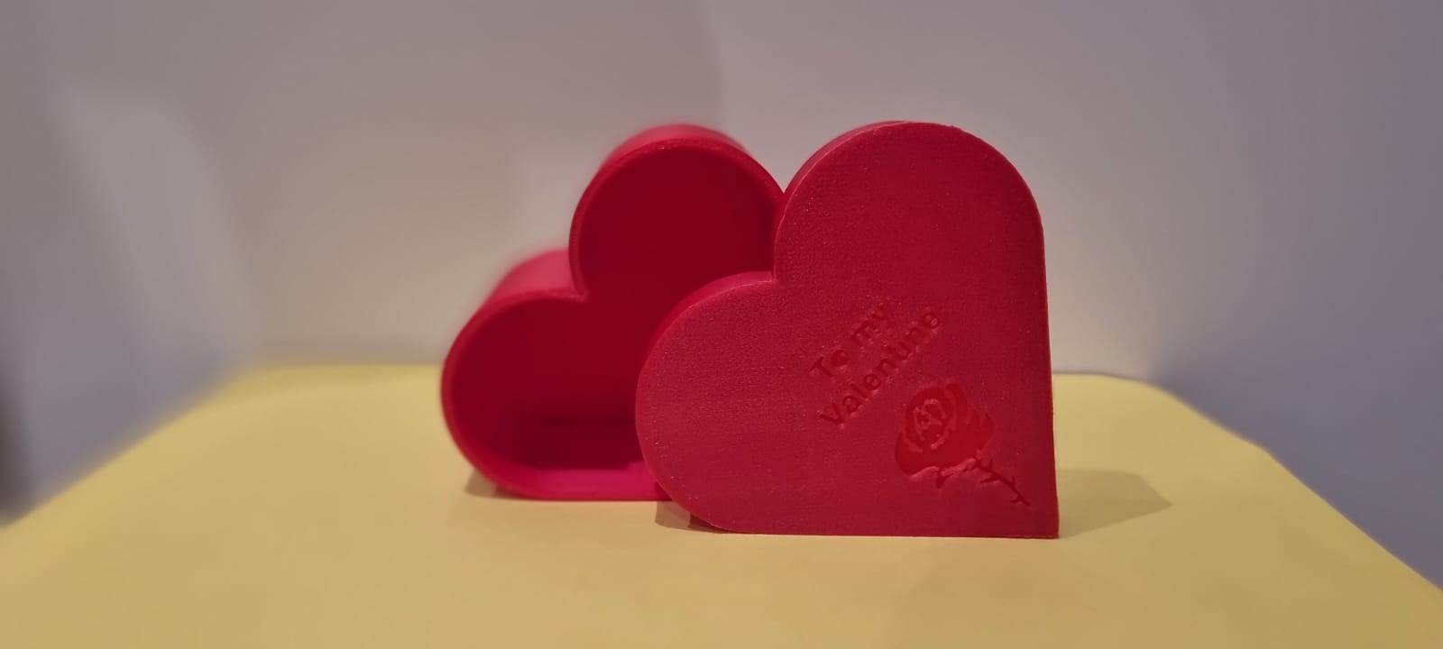 Miniatura 2 do modelo 3D Heart Gift box