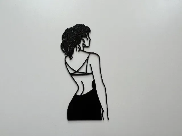 Woman Wall Art #23