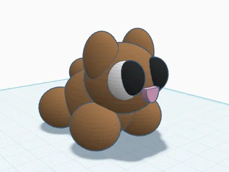Cute little bear