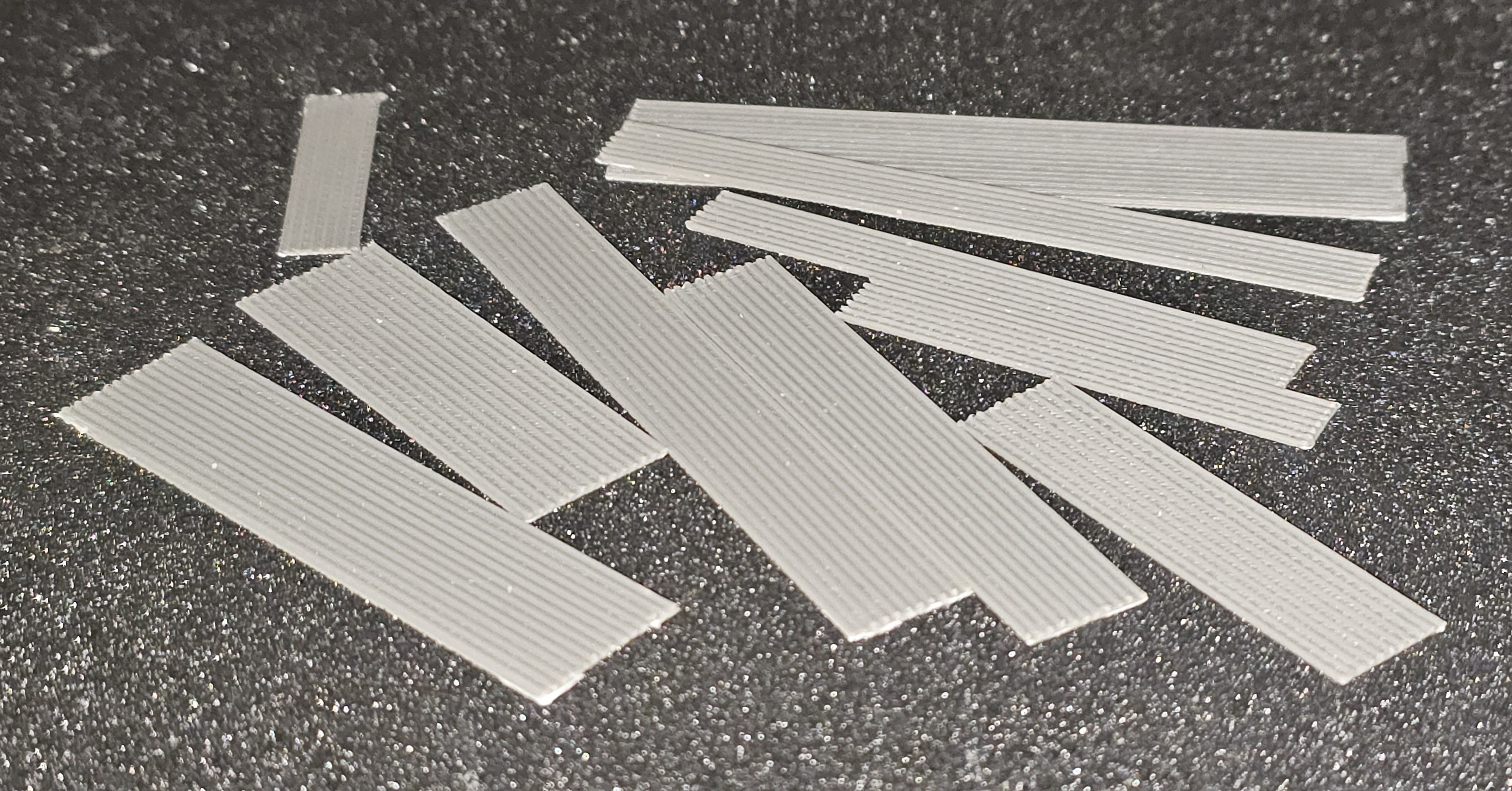 Corrugated Metal Roofing Panels – Multi-Scale and Multi-Size