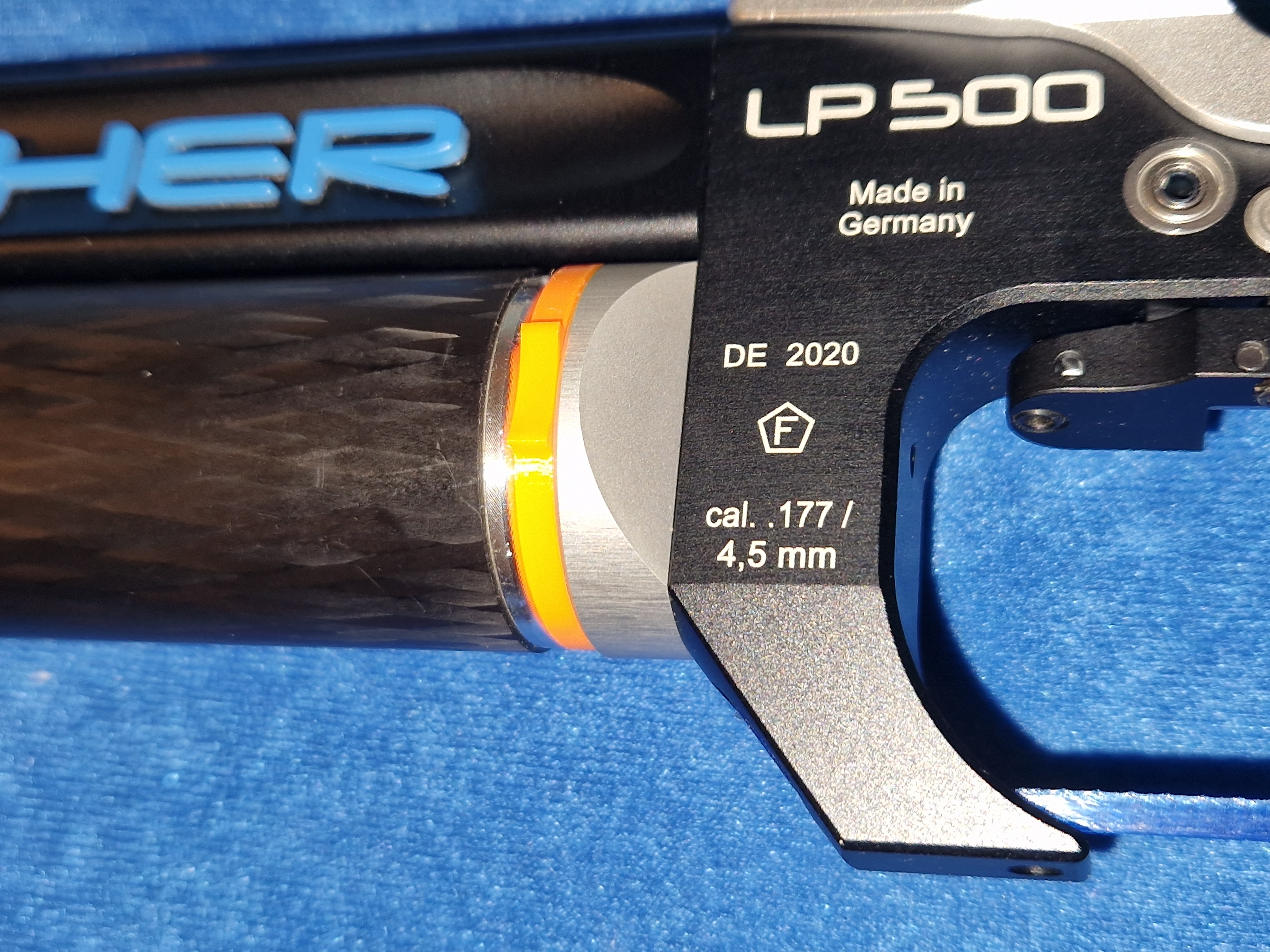 Walther LP500 air cylinder spacer