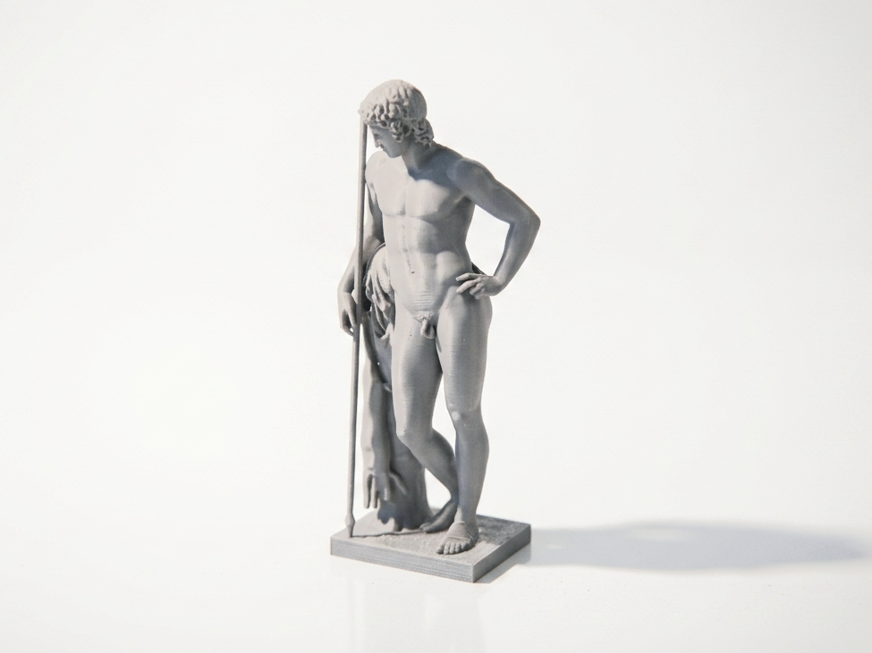 Classic Adonis Statue Greek Sculpture 3D Printable