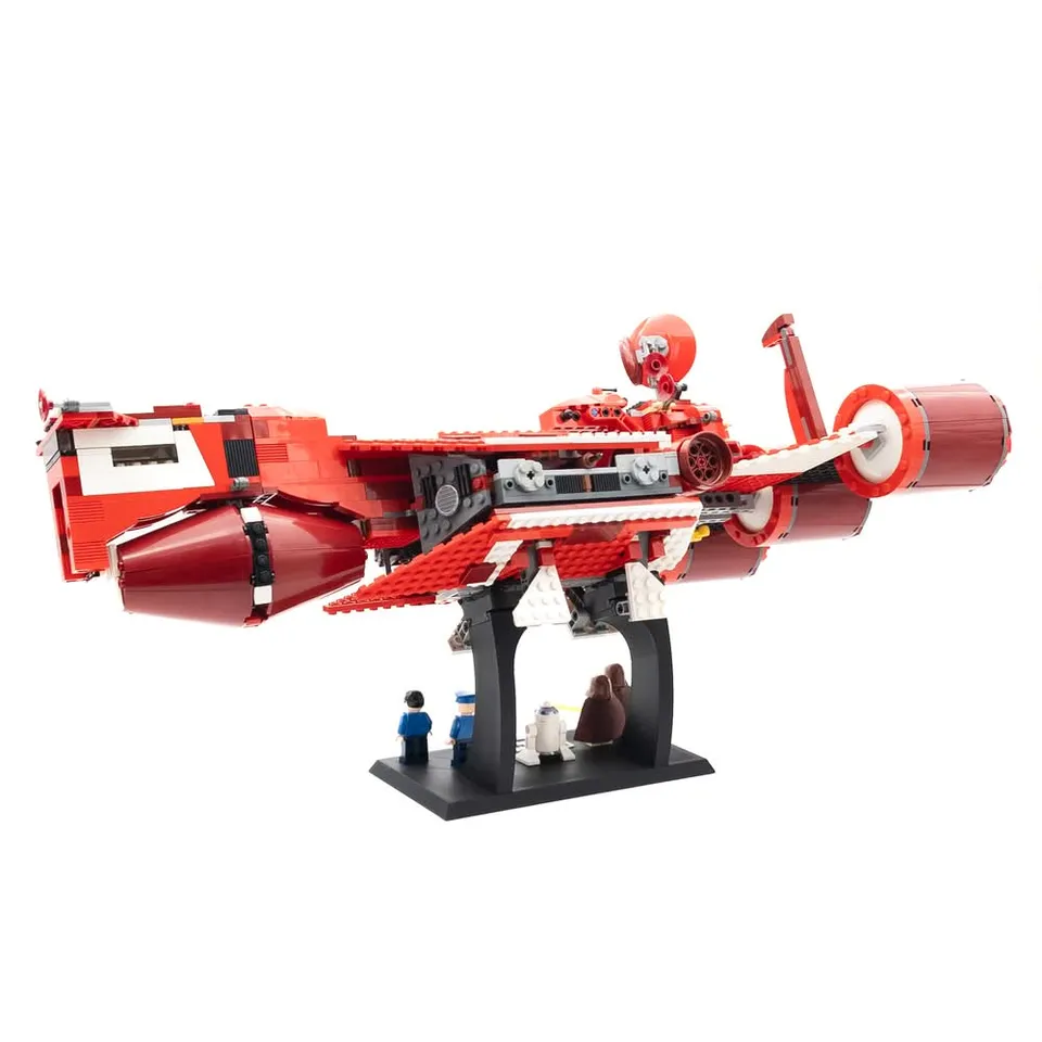 Display Stand for LEGO Star Wars 7665 Republic Cruiser by