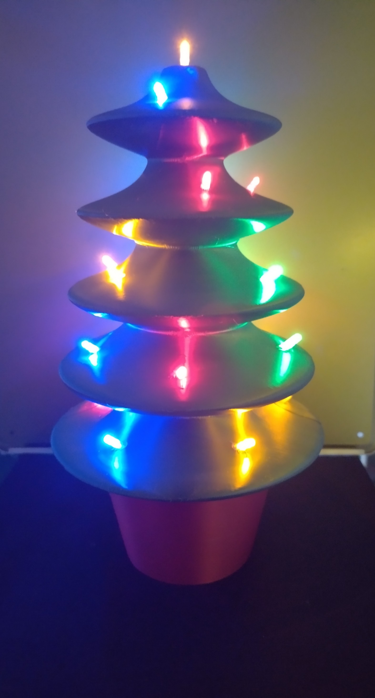 Light Up Mini Christmas Tree