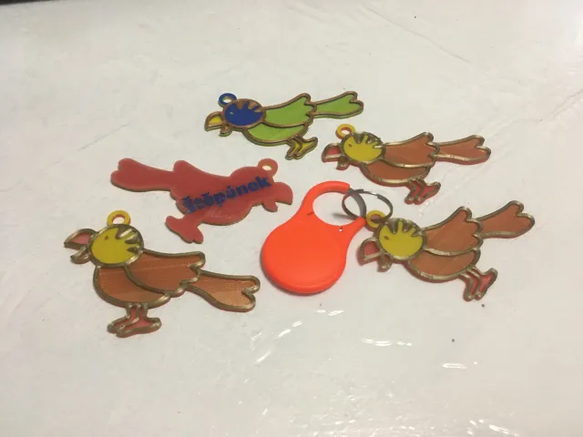 Pendant parrot