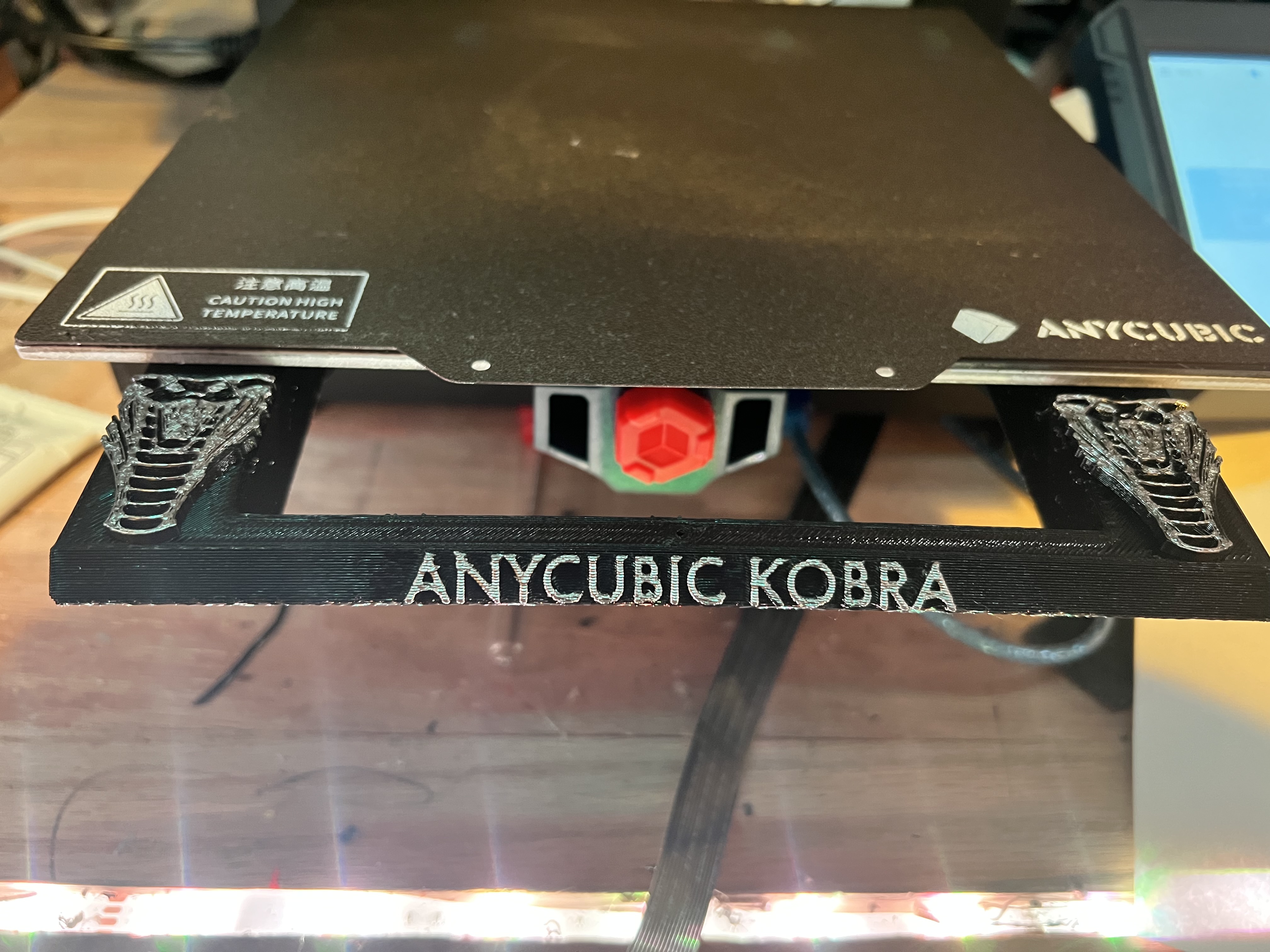 Anycubic Kobra Bed Handle