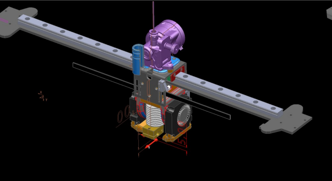 Orbiter apoyo  y salida cables Shappire  Plus