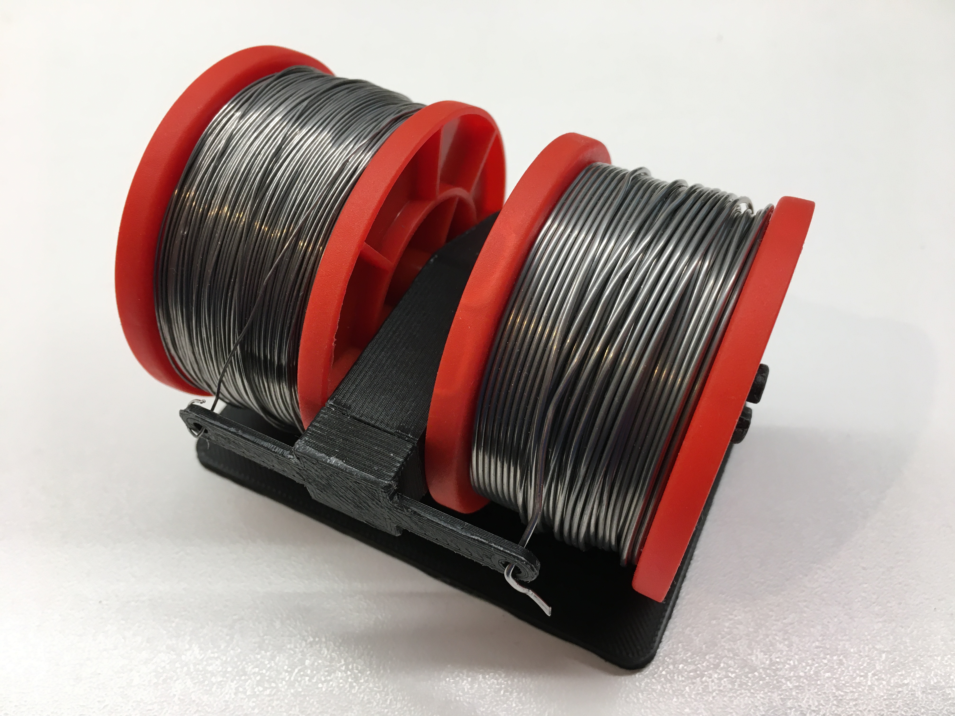 Solder/Wire holder by Teunderbolt Download free STL model