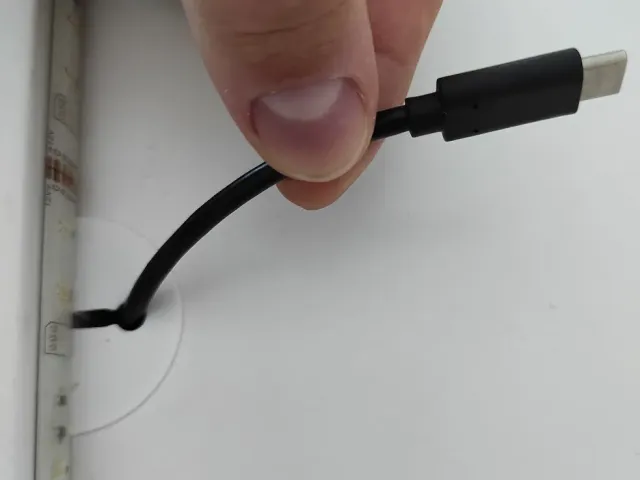 Cable insert for IKEA BRIMNES