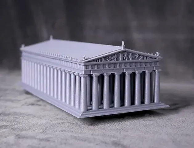 Parthenon Reconstruction - Athens , Greece