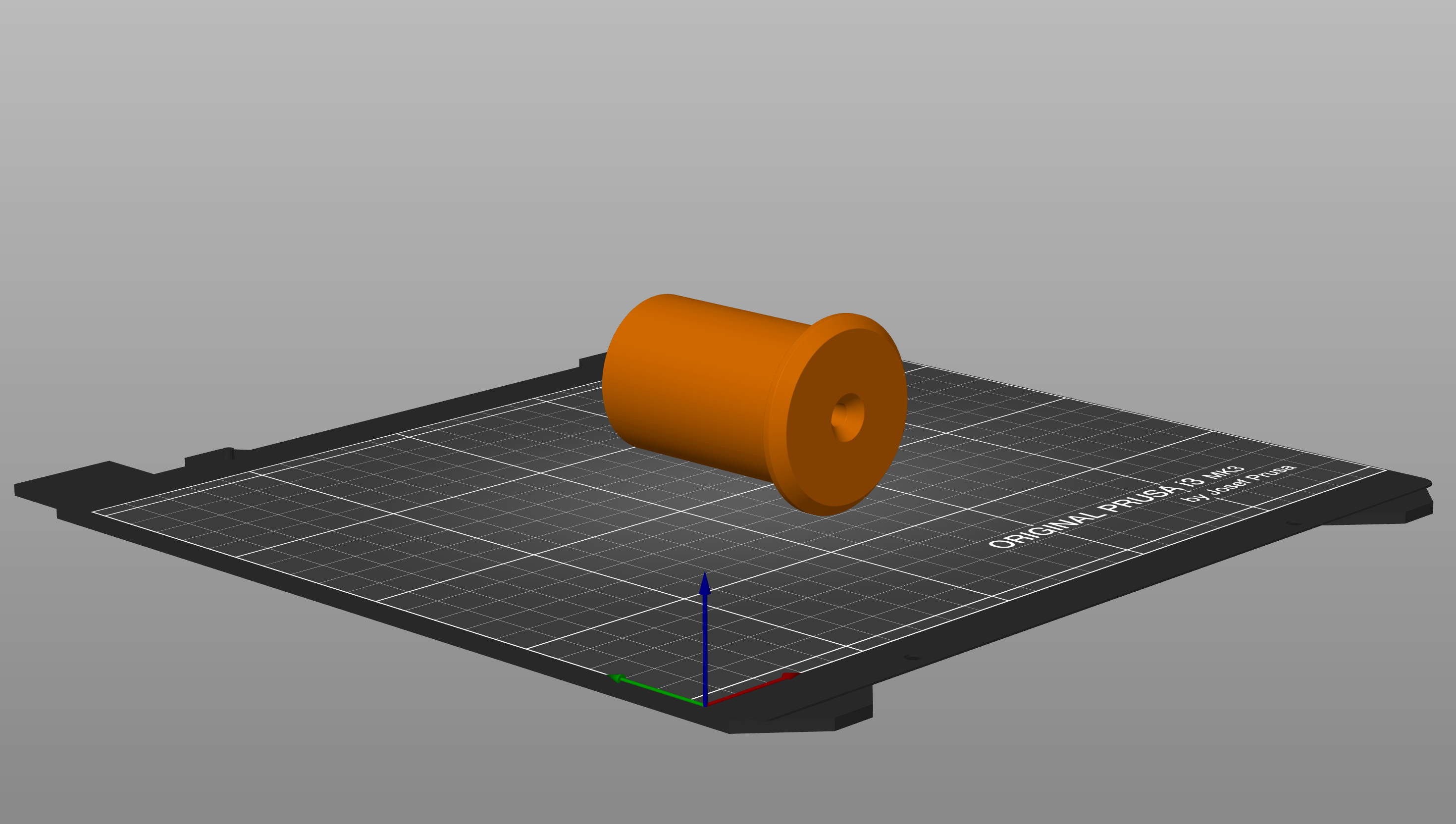2Kg Spool long cap