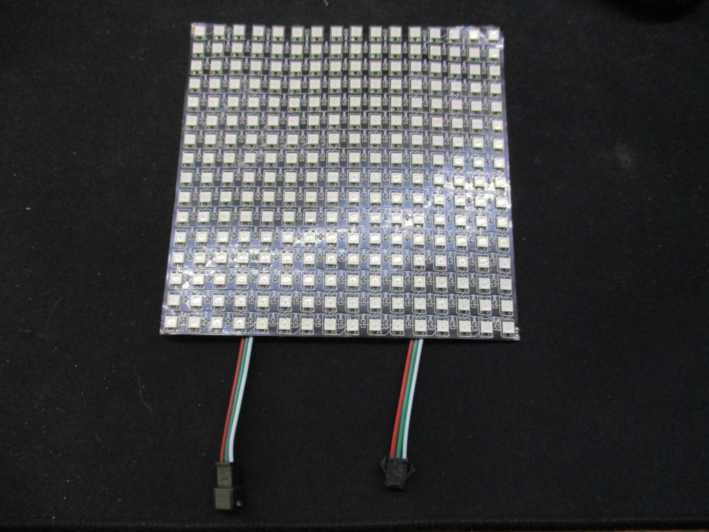 Miniatura 3 do modelo 3D Word Clock based on LED matrix