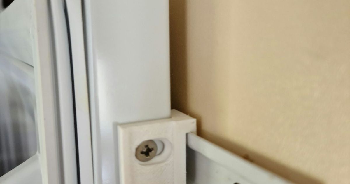 Integrated Fridge Freezer Sliding Door Hinge by kohkoh Download free