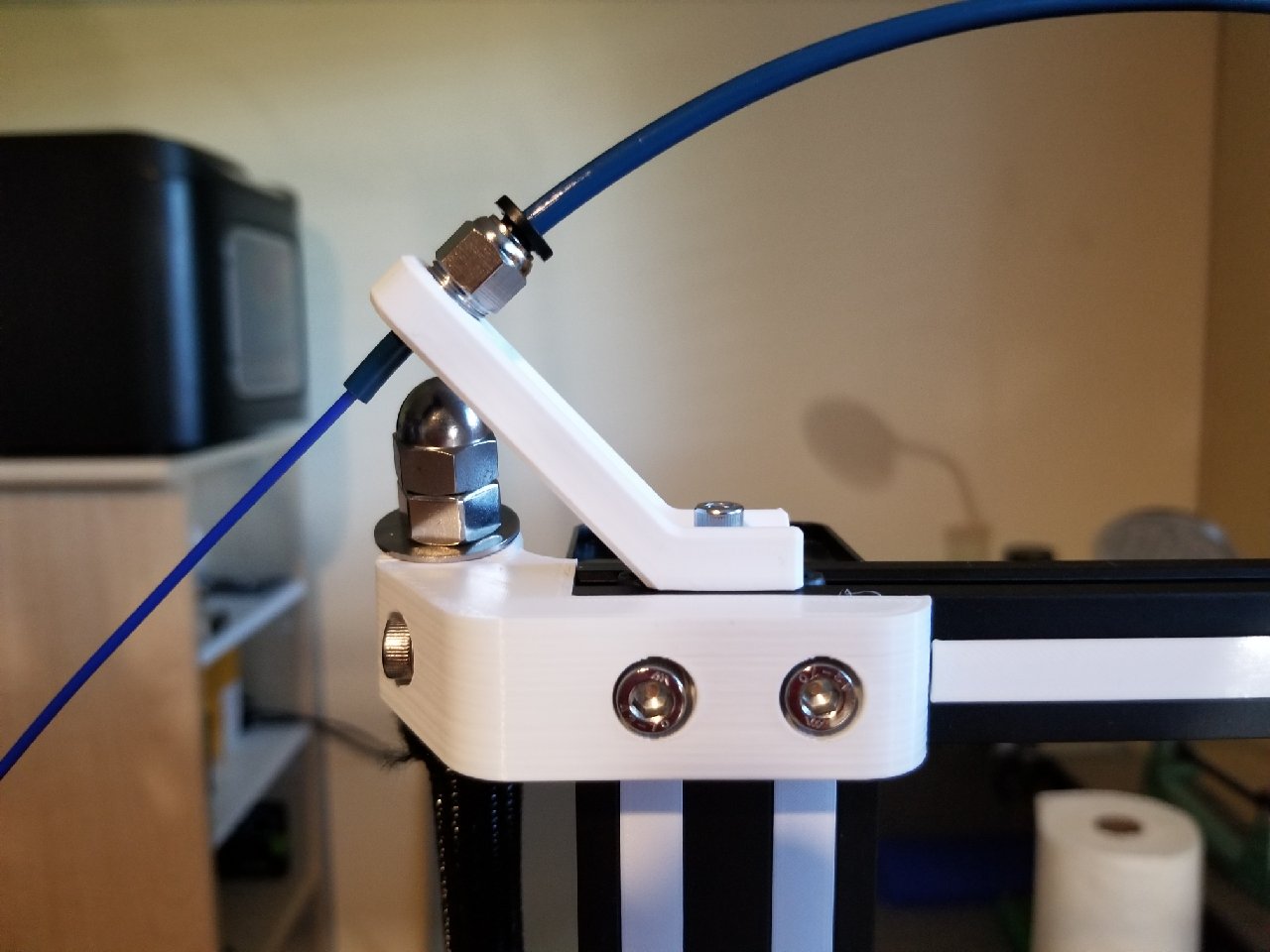 Reverse bowden bracket