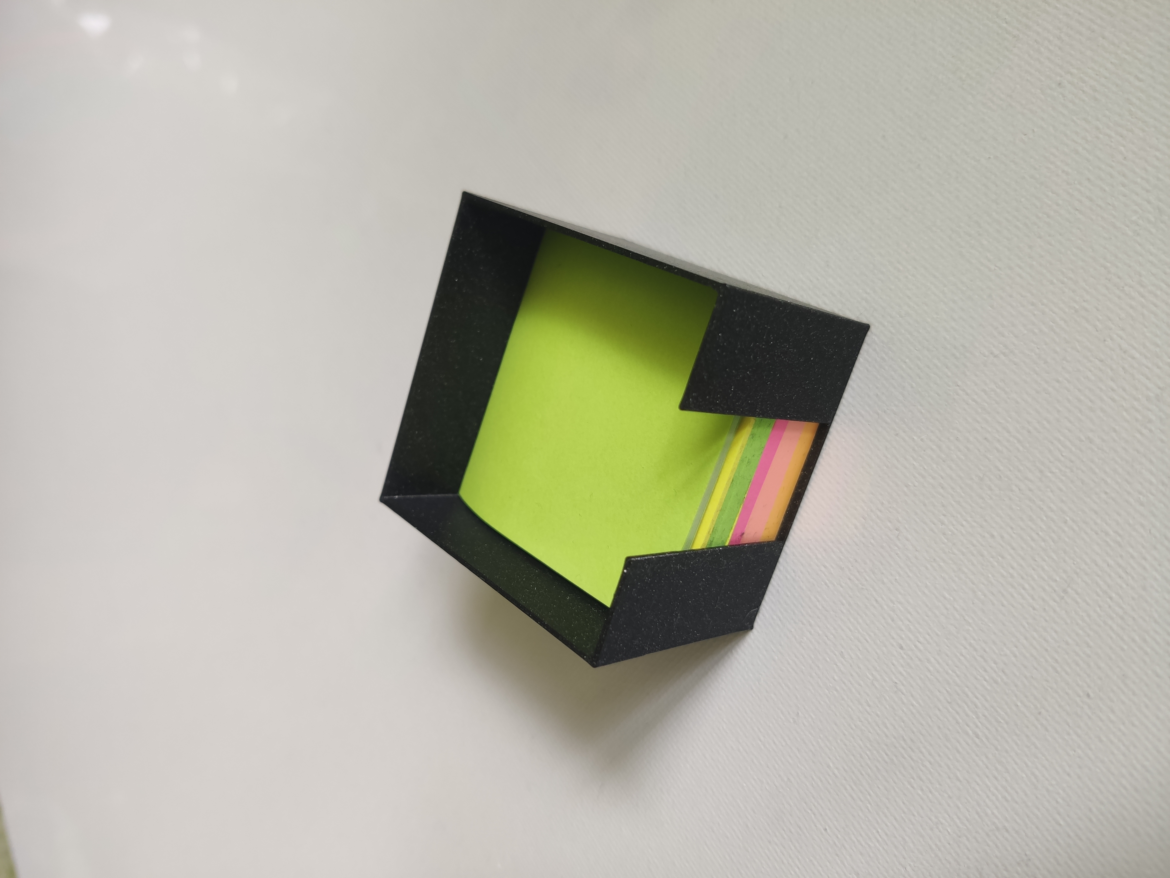 Box for sticky notes (50mm)
