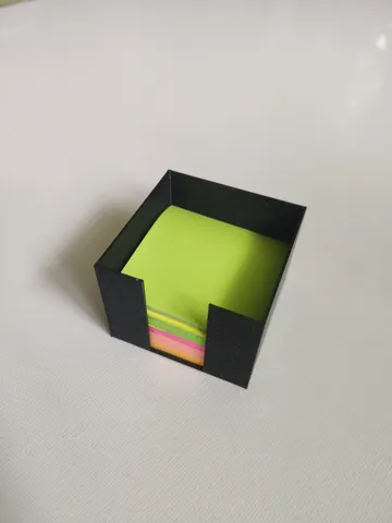 Box for sticky notes (50mm)