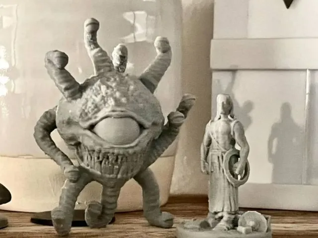 Beholder Remix (No supports, FDM friendly)