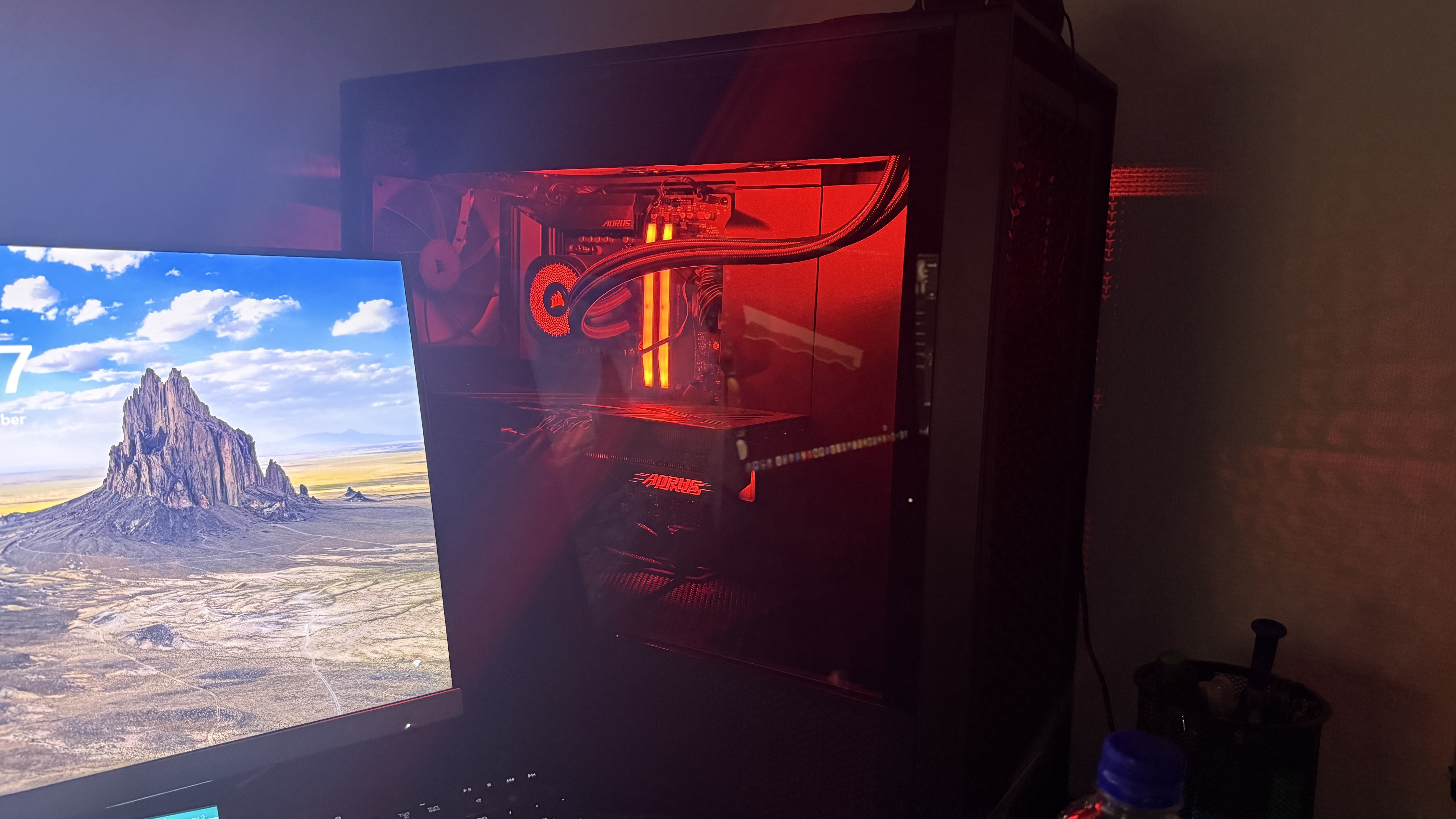 Top Fan Shroud for Corsair 5000D