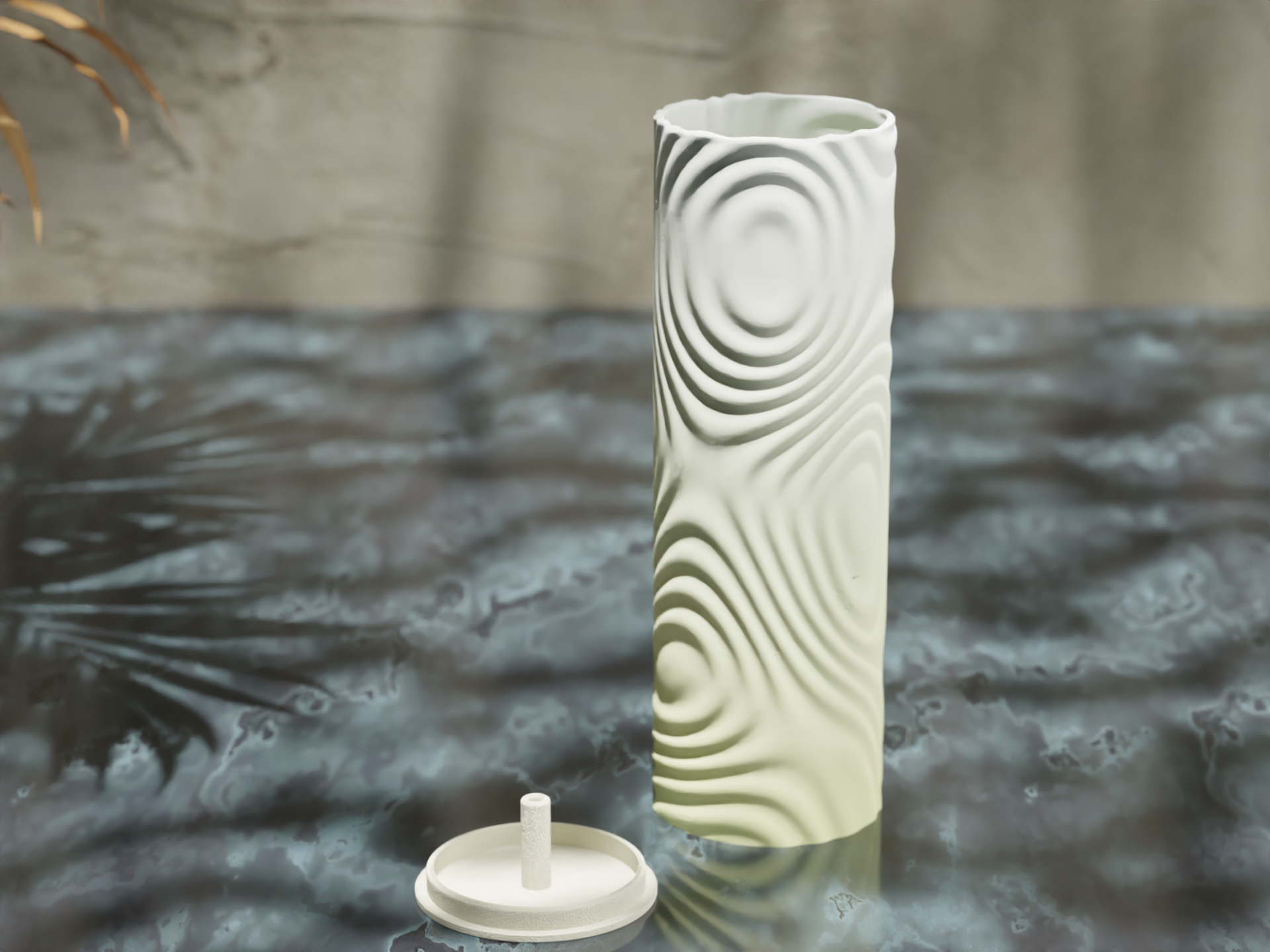 Waveform Incense Holder — miniatura 4