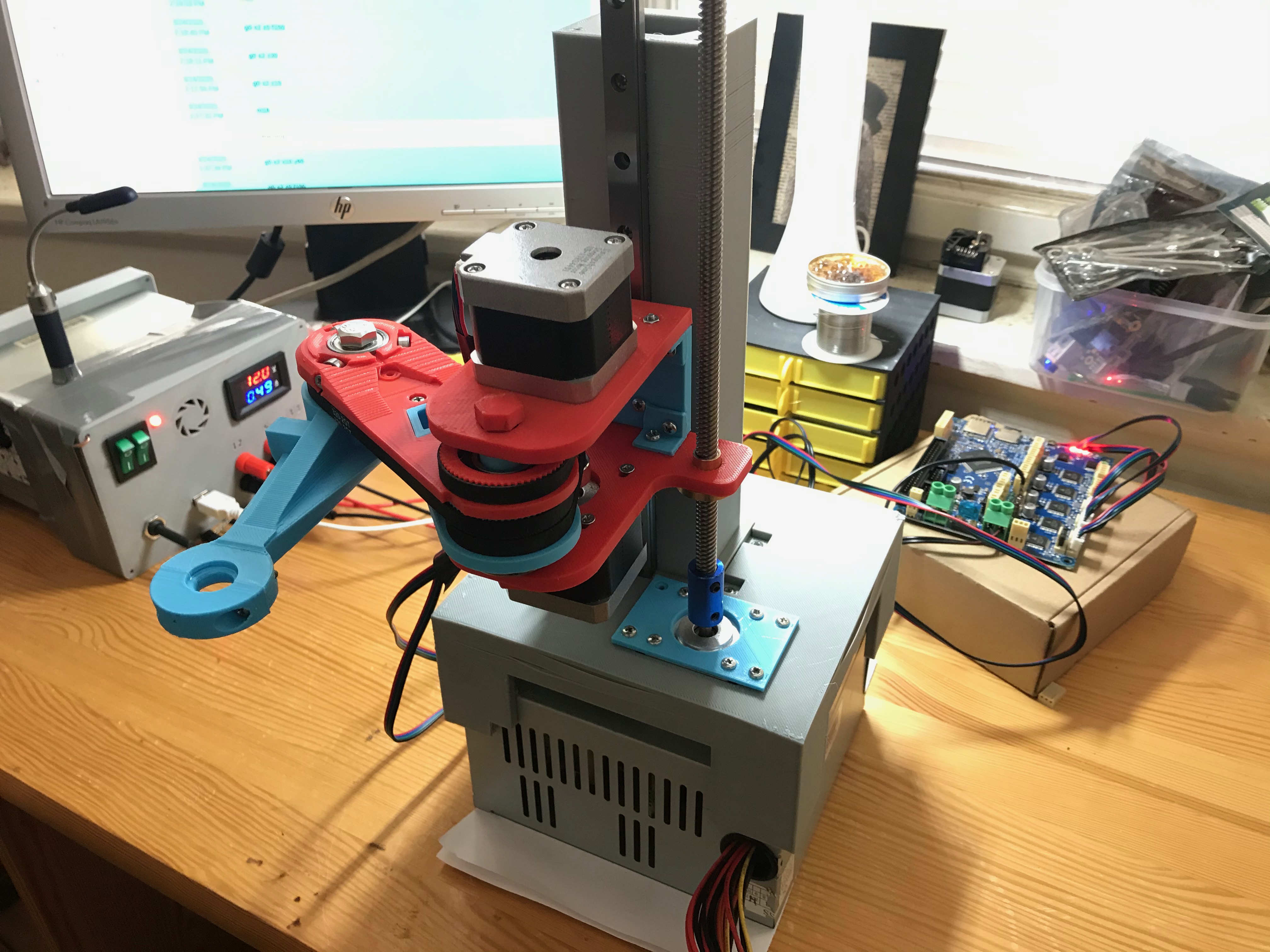 MPSCARA DIY
