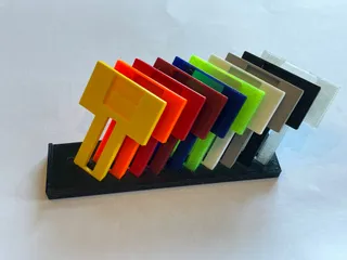 Filament Sample Swatch