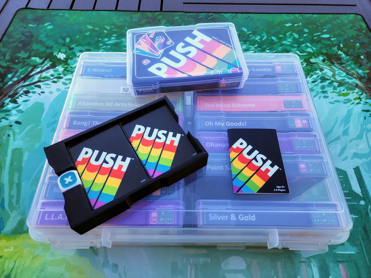 Push - Photo Storage Board Game Insert Collection by Mrgigg | Download free  STL model | Printables.com