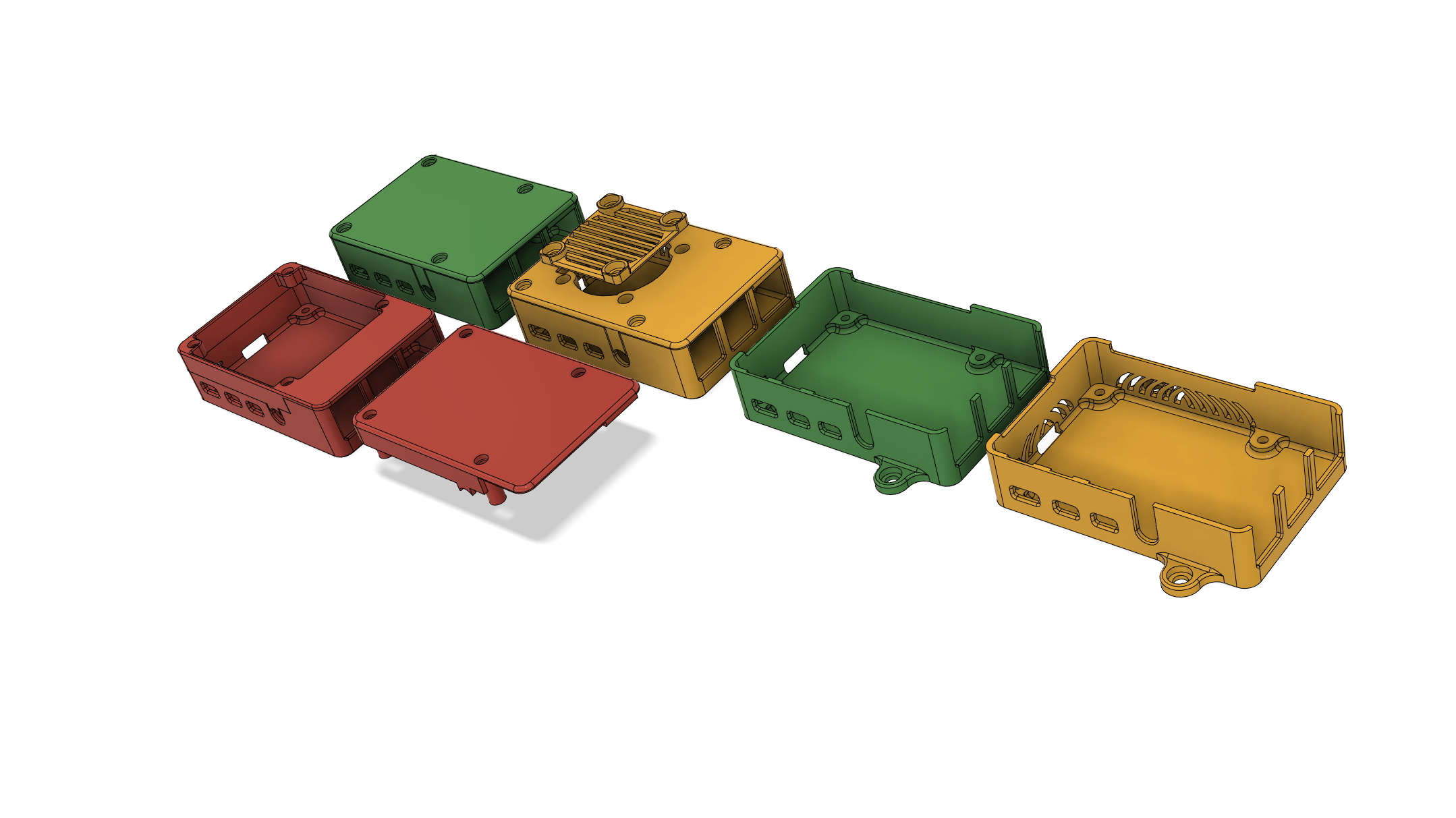 Raspberry Pi 4 Case By Alwin Rodewijk Download Free STL Model raspberry-pi-4-case-by-alwin-rodewijk-download-free-stl-model