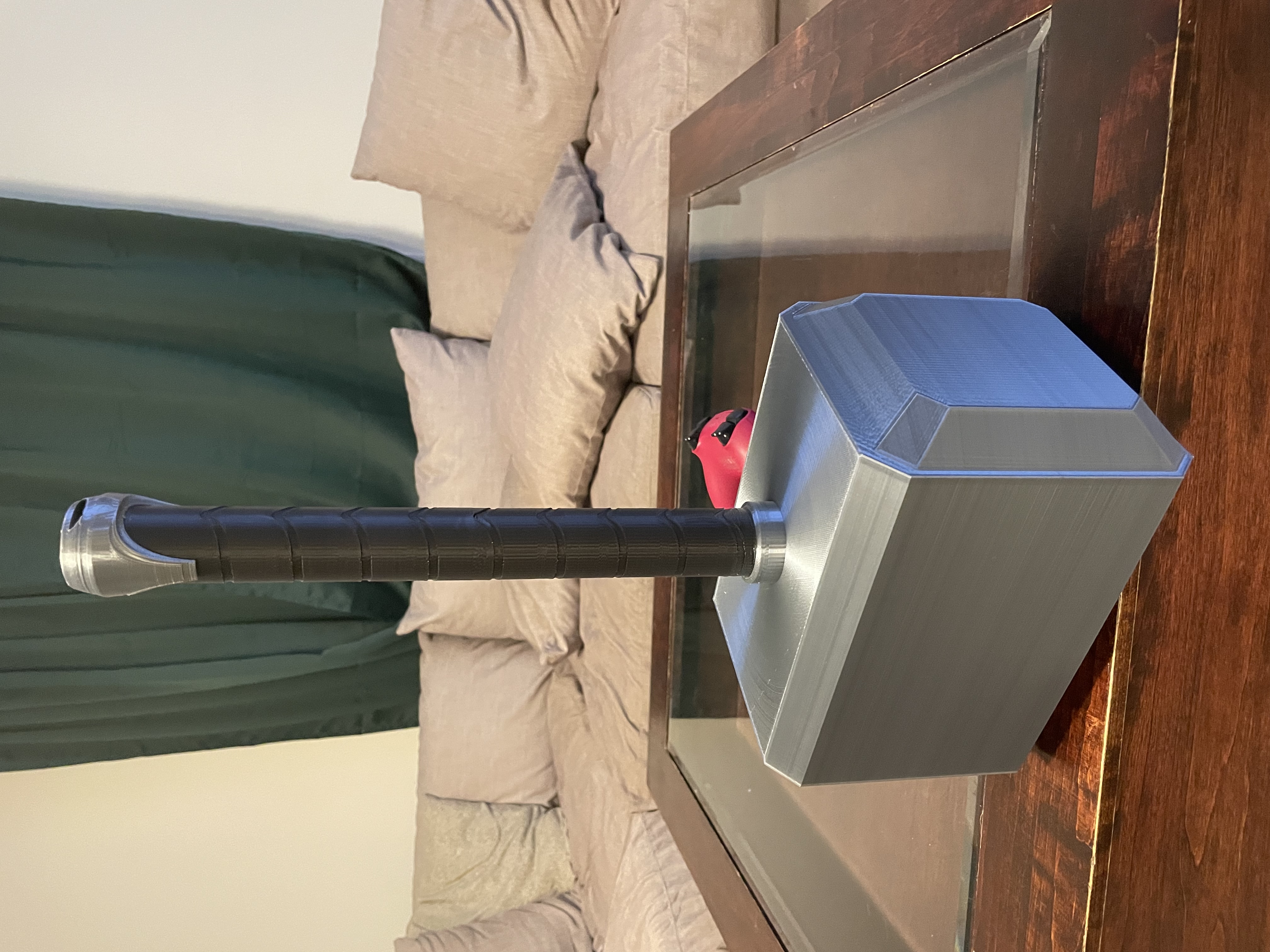 Miniatura 3 do modelo 3D Mjolnir