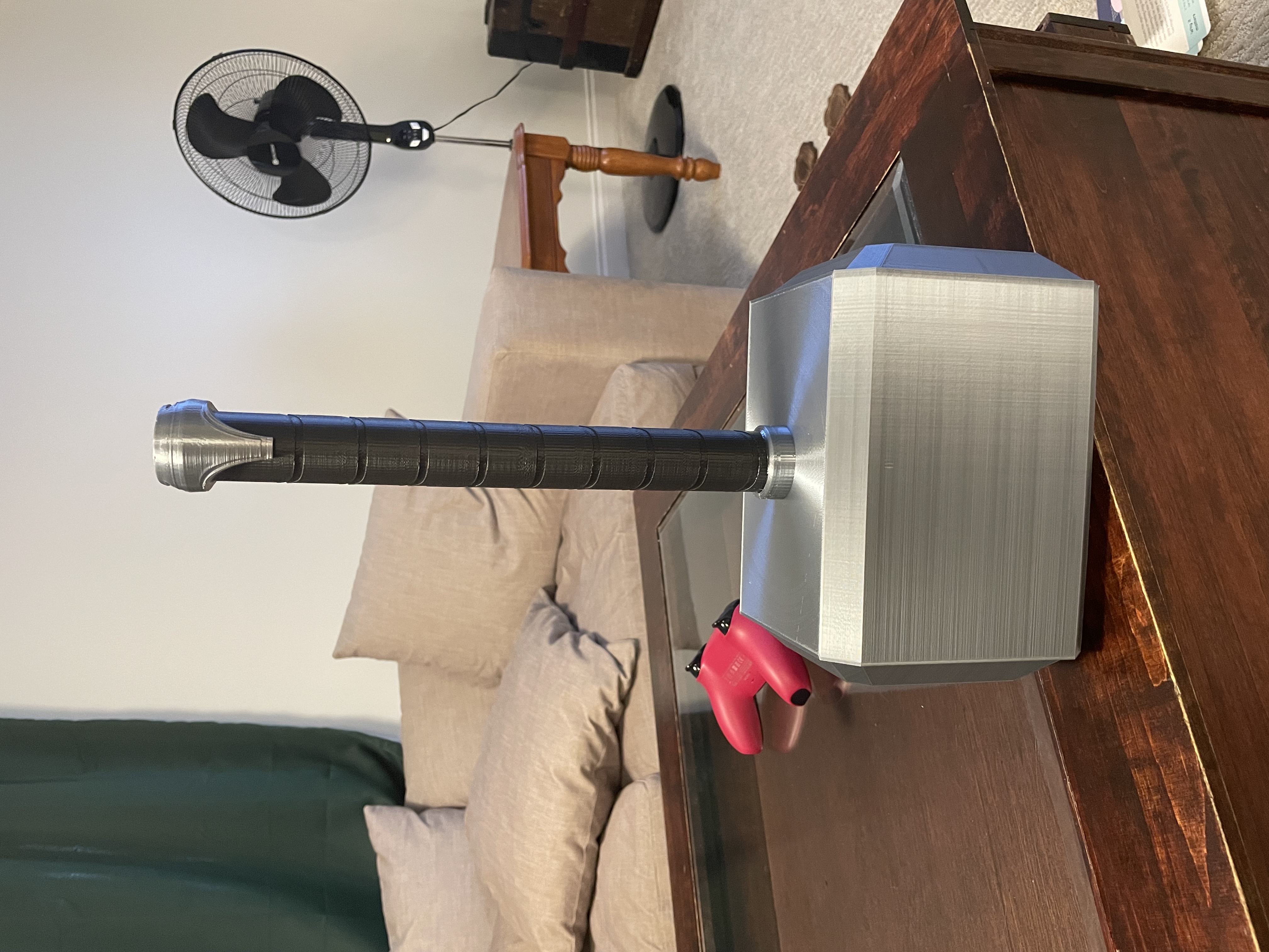 Miniatura 4 do modelo 3D Mjolnir