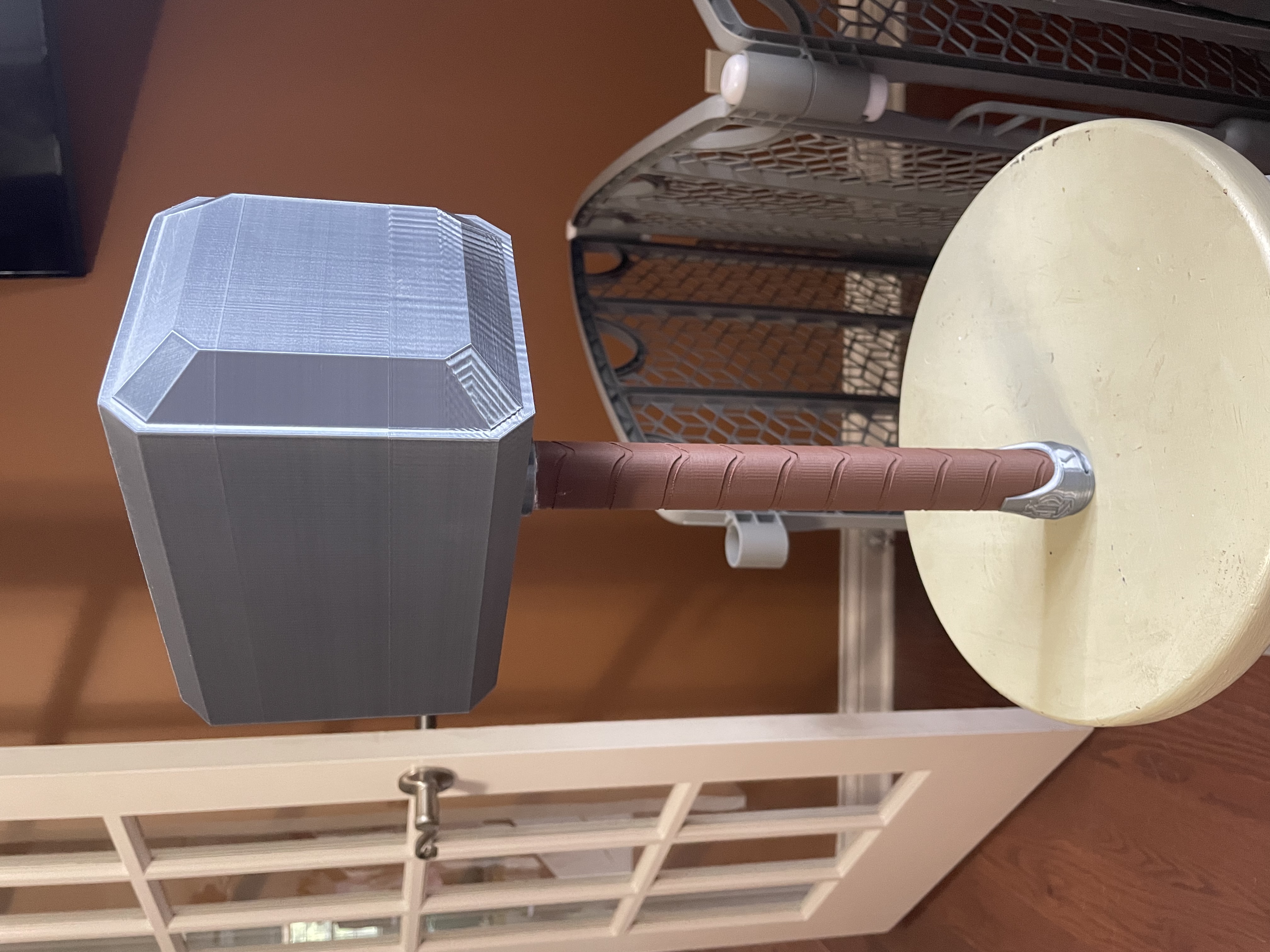 Miniatura 2 do modelo 3D Mjolnir