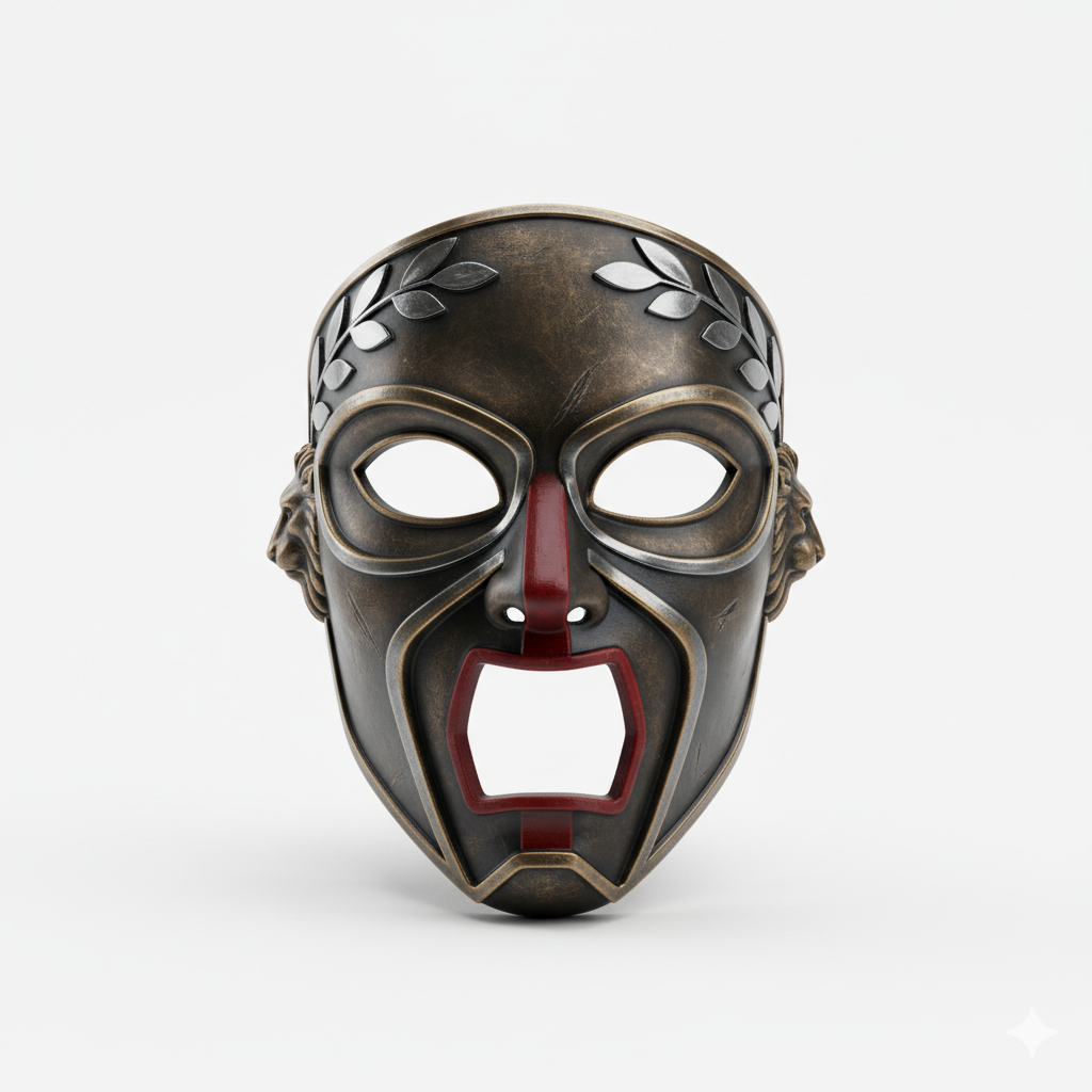 Gladiator Arena Champion, mask, cosplay, wearable, costume, face, helmet