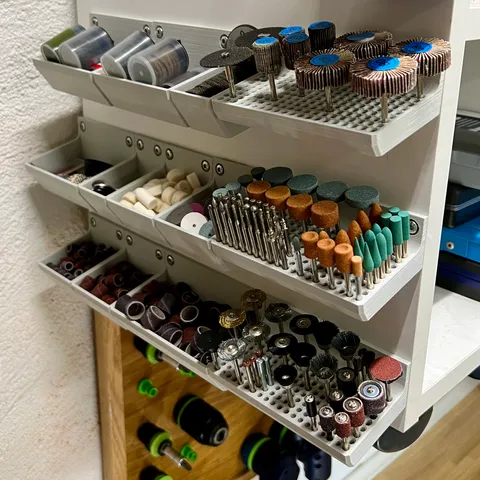 Dremel / Rotary tool Organization