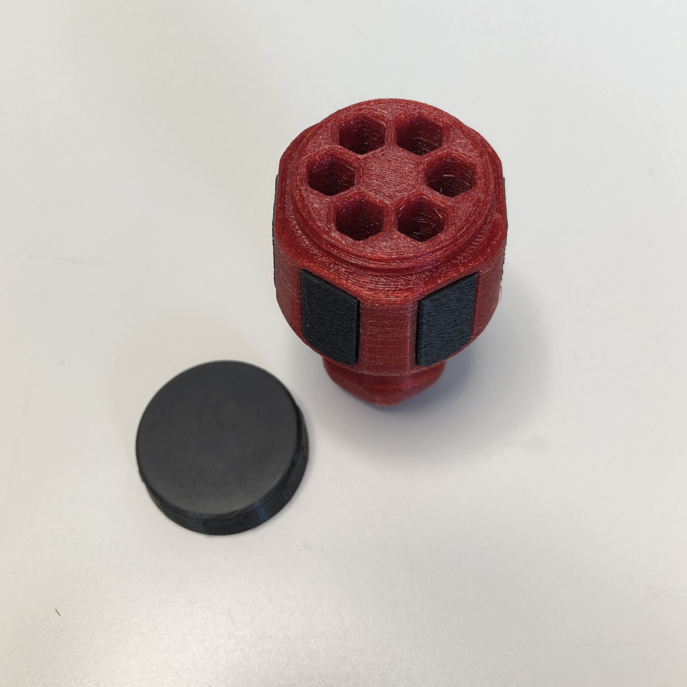 Miniatura 8 do modelo 3D Screwdriver Bit Handle